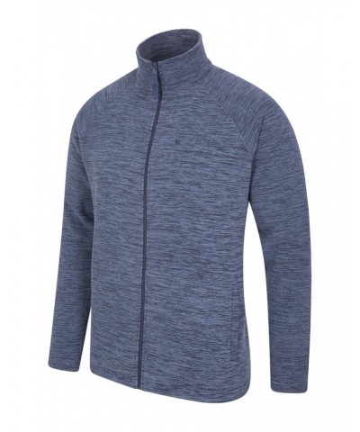 Snowdon Mens Full Zip Fleece Navy $21.08 Fleece