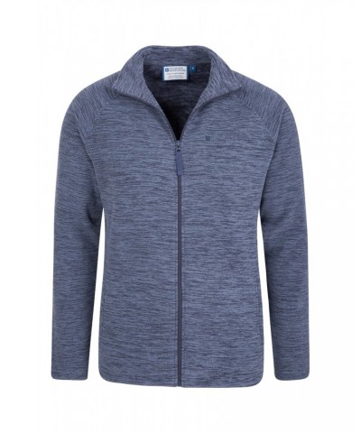 Snowdon Mens Full Zip Fleece Navy $21.08 Fleece