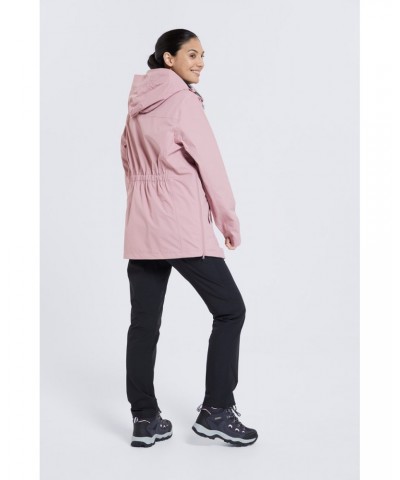 Rainforest Extreme Womens Waterproof Maternity Jacket Light Pink $33.15 Jackets