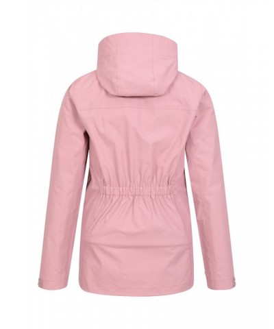 Rainforest Extreme Womens Waterproof Maternity Jacket Light Pink $33.15 Jackets