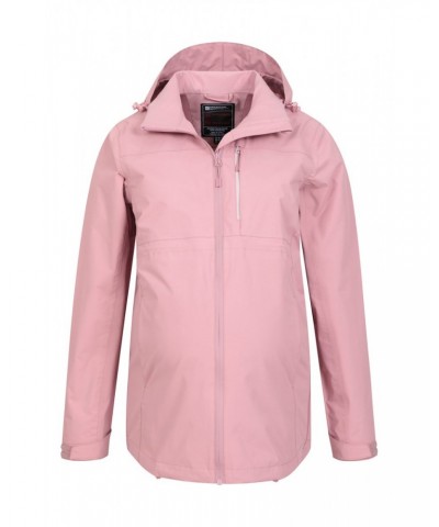 Rainforest Extreme Womens Waterproof Maternity Jacket Light Pink $33.15 Jackets