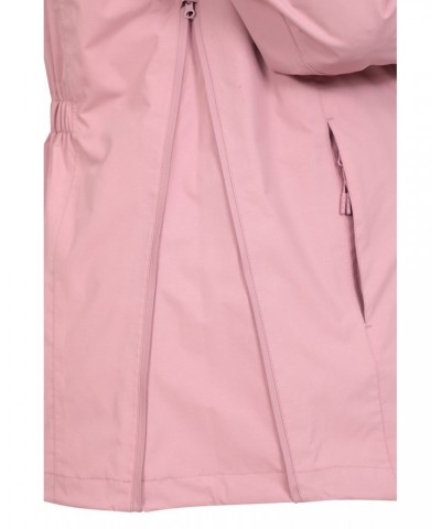 Rainforest Extreme Womens Waterproof Maternity Jacket Light Pink $33.15 Jackets