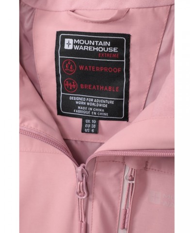 Rainforest Extreme Womens Waterproof Maternity Jacket Light Pink $33.15 Jackets