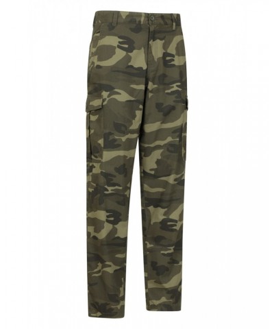 Lakeside Camo Mens Cargo Pants - Short Length Khaki $18.13 Pants