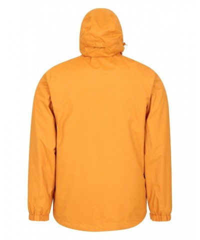 Bracken Extreme 3 in 1 Mens Waterproof Jacket Mustard $55.50 Jackets