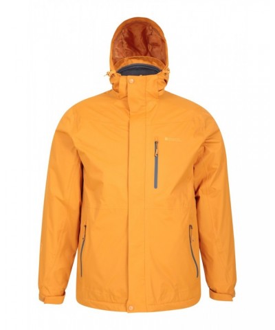 Bracken Extreme 3 in 1 Mens Waterproof Jacket Mustard $55.50 Jackets