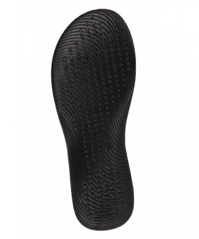 Street Womens Flip Flops Black $11.39 Footwear