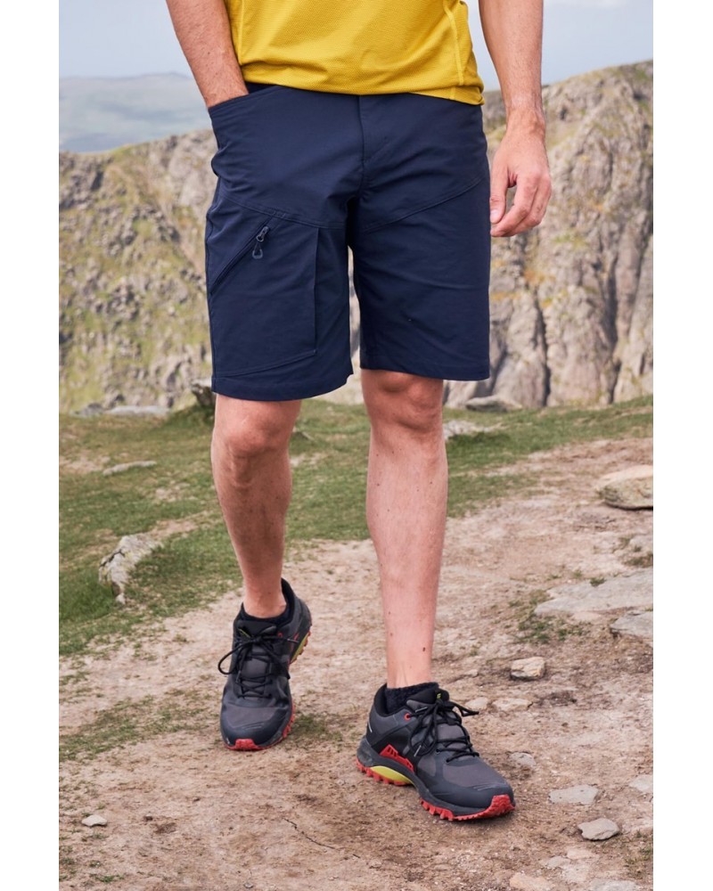 Ultra Balkan Mens Water-resistant Shorts Navy $24.47 Active