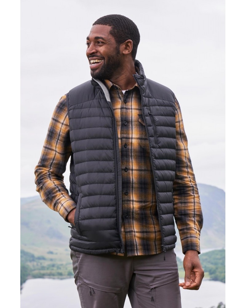 Henry II Extreme Mens Down Vest Black $46.39 Jackets