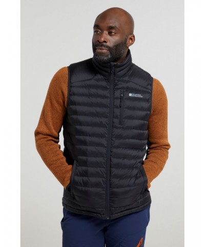 Henry II Extreme Mens Down Vest Black $46.39 Jackets