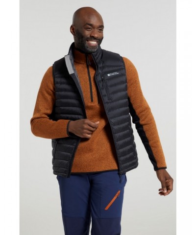 Henry II Extreme Mens Down Vest Black $46.39 Jackets