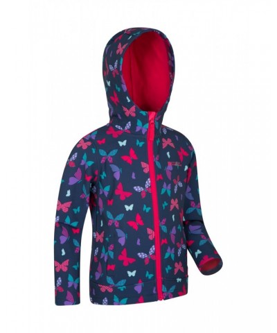 Exodus Kids Printed Water Resistant Softshell Dark Teal $17.39 Jackets