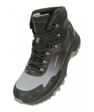 Extreme Spectrum Mens Waterproof Softshell Boots Grey $44.79 Footwear