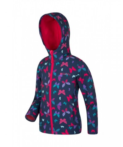 Exodus Kids Printed Water Resistant Softshell Dark Teal $17.39 Jackets