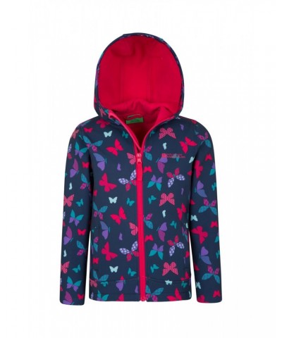 Exodus Kids Printed Water Resistant Softshell Dark Teal $17.39 Jackets