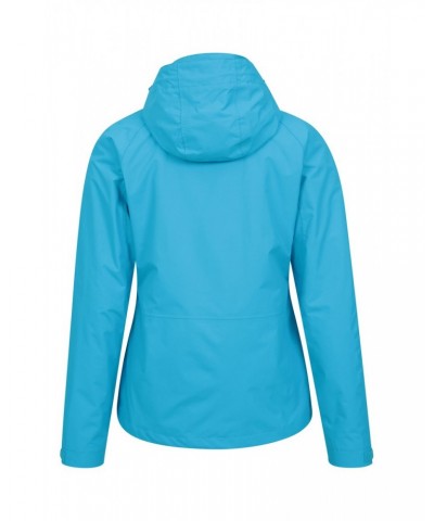 Thunderstorm 3-in-1 Womens Jacket Turquoise $39.20 Jackets