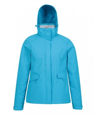 Thunderstorm 3-in-1 Womens Jacket Turquoise $39.20 Jackets