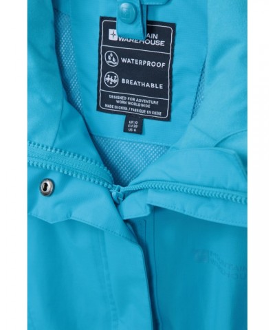 Thunderstorm 3-in-1 Womens Jacket Turquoise $39.20 Jackets