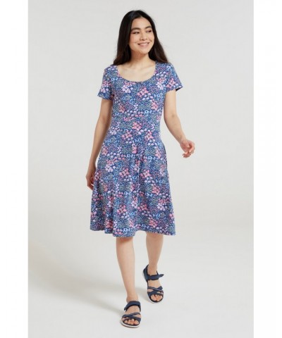 Orchid Patterned Womens UV Dress Mixed $21.82 Dresses & Skirts