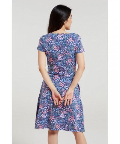 Orchid Patterned Womens UV Dress Mixed $21.82 Dresses & Skirts