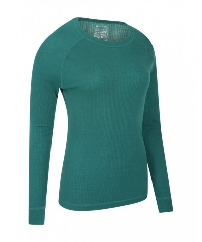 Talus Womens Thermal Top Dark Green $13.49 Thermals