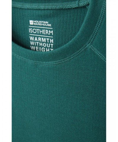 Talus Womens Thermal Top Dark Green $13.49 Thermals