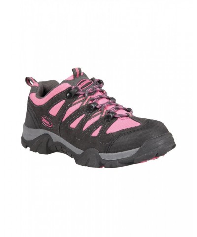 Cannonball Kids Adaptive Hiking Shoes Coral $21.08 Active