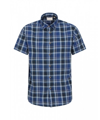 Weekender Mens Shirt Bright Blue $16.19 Tops