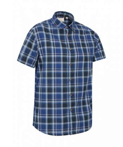 Weekender Mens Shirt Bright Blue $16.19 Tops