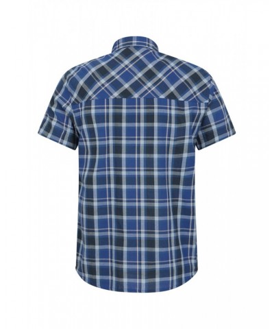 Weekender Mens Shirt Bright Blue $16.19 Tops