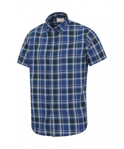 Weekender Mens Shirt Bright Blue $16.19 Tops