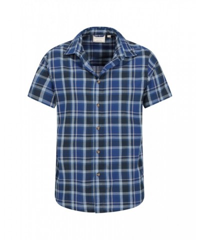 Weekender Mens Shirt Bright Blue $16.19 Tops