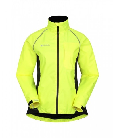 Adrenaline II Womens Waterproof Iso-Viz Jacket Yellow $28.70 Active