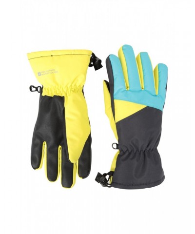 Extreme Kids Waterproof Ski Gloves II Lime $13.79 Ski