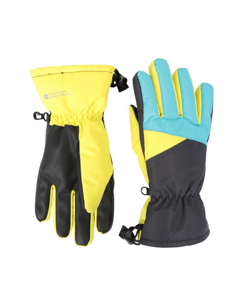 Extreme Kids Waterproof Ski Gloves II Lime $13.79 Ski