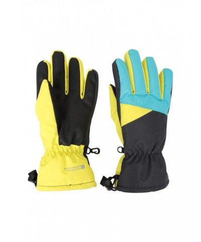 Extreme Kids Waterproof Ski Gloves II Lime $13.79 Ski