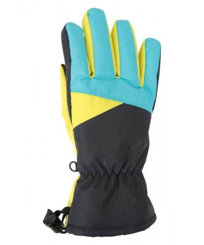 Extreme Kids Waterproof Ski Gloves II Lime $13.79 Ski