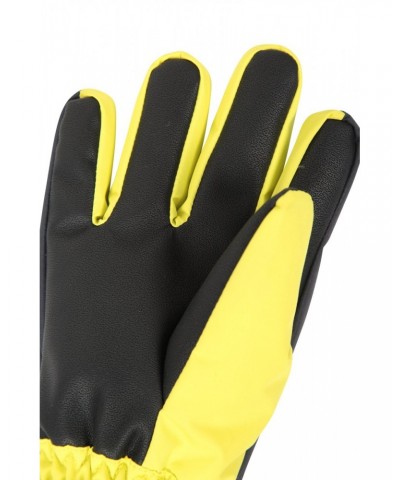 Extreme Kids Waterproof Ski Gloves II Lime $13.79 Ski