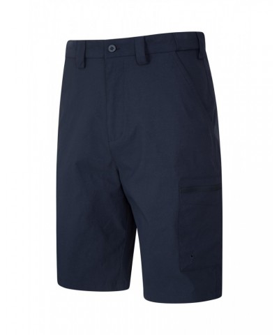 Trek Mens Stretch Shorts Multipack Navy $22.56 Pants