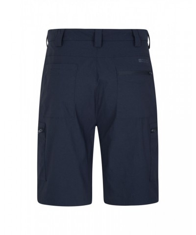 Trek Mens Stretch Shorts Multipack Navy $22.56 Pants