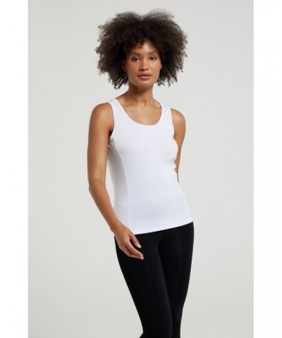 Keep The Heat Womens IsoTherm Tank Top White $11.95 Thermals