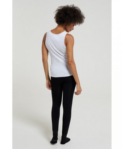 Keep The Heat Womens IsoTherm Tank Top White $11.95 Thermals