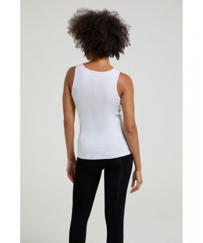 Keep The Heat Womens IsoTherm Tank Top White $11.95 Thermals