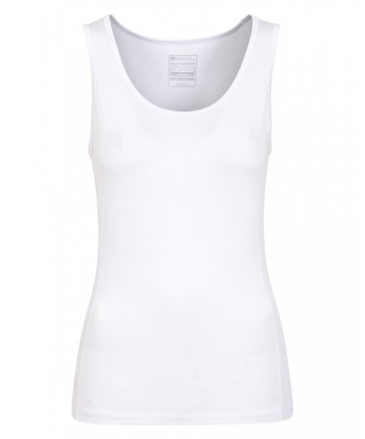 Keep The Heat Womens IsoTherm Tank Top White $11.95 Thermals