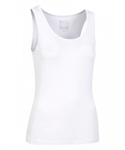 Keep The Heat Womens IsoTherm Tank Top White $11.95 Thermals