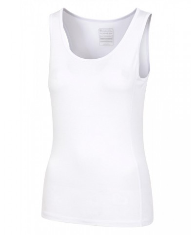 Keep The Heat Womens IsoTherm Tank Top White $11.95 Thermals