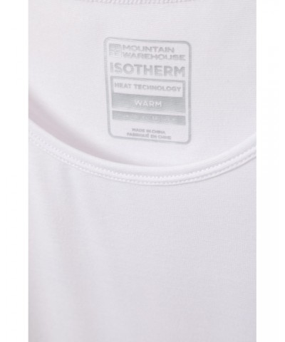 Keep The Heat Womens IsoTherm Tank Top White $11.95 Thermals