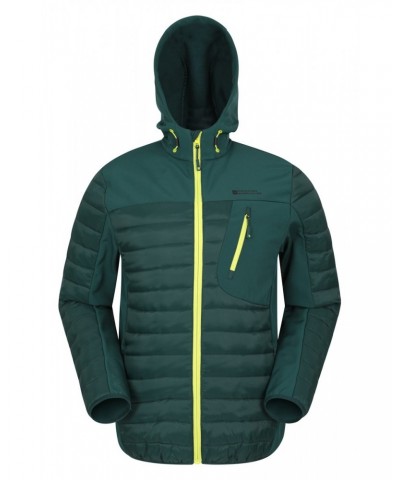 Turbine II Mens Insulated Softshell Dark Green $40.00 Jackets