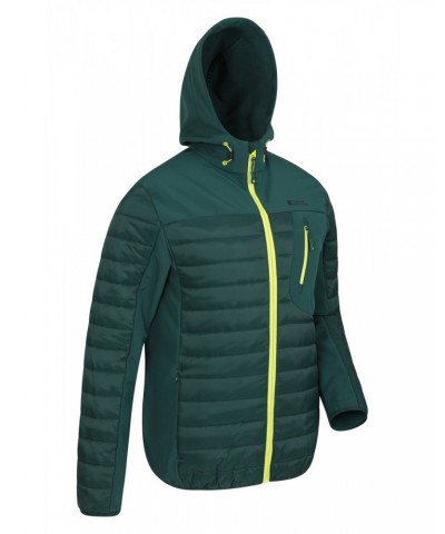 Turbine II Mens Insulated Softshell Dark Green $40.00 Jackets