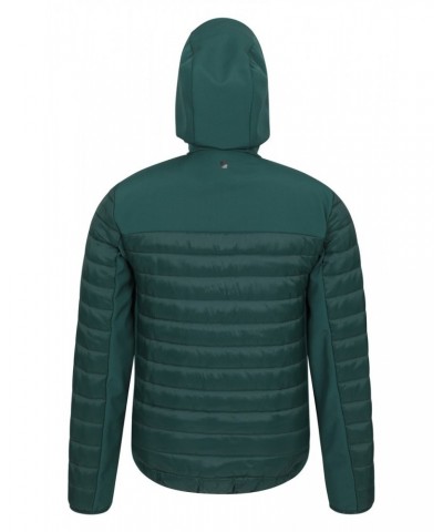 Turbine II Mens Insulated Softshell Dark Green $40.00 Jackets